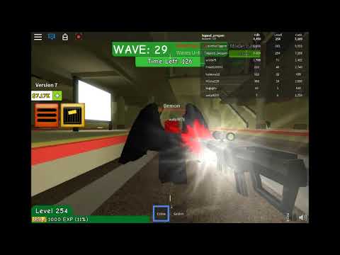 Going For Fiery Blaster Cannon Roblox Zombie Attack Youtube - roblox zombie attack fiery cannon