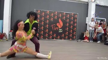 [FireFest2015] Luciano Gomes & Sofie Toris