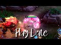 PLAY DATE | ML PRESET TYPOGRAPHY ALIGHT MOTION | ROSE EDITZY🥀🎟️