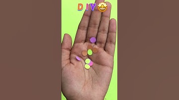 DIY mini paper hole puncher 🤩 #shorts #youtubeshorts #shortvideo