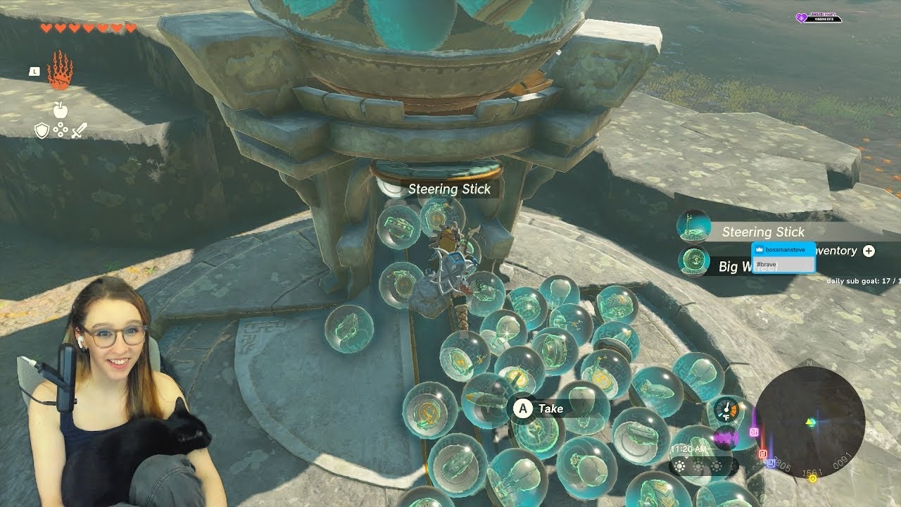 5 BIG ZONAI CHARGES into a dispenser 