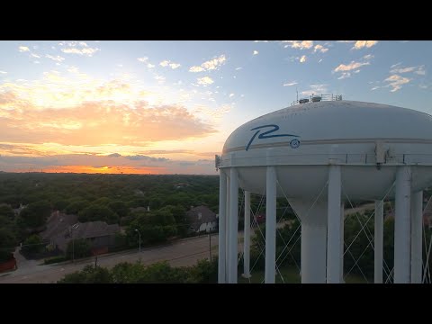 Richardson Texas Drone Footage - UTD, CityLine, Breckinridge Park