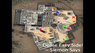 MW3: How To  Spawn Trap On Dome Easy Side