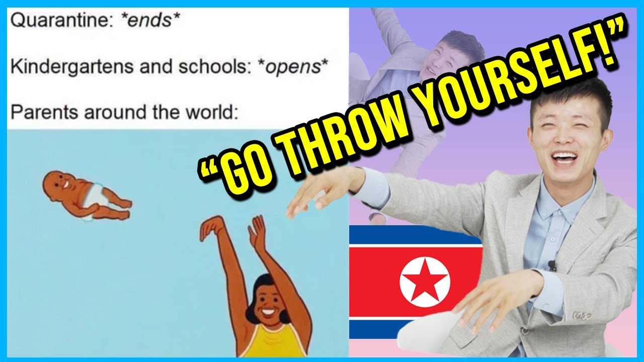 North Korean Reacts to AMERICAN Memes FOR THE FIRST TIME!!!!