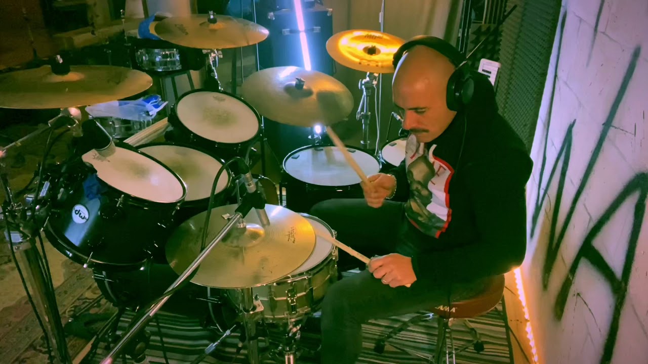 Barry White- Come On - drum cover Fabio Malfi