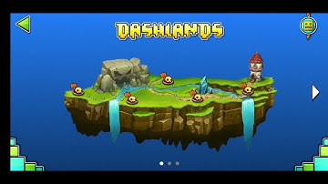 geometry dash world! part 1- the dashlands.