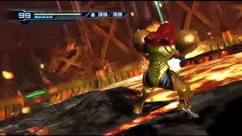 Metroid Other M 100% Walkthrough part 12: Vorash