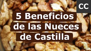 5 Beneficios de las Nueces de Castilla | Ciencia de la Comida