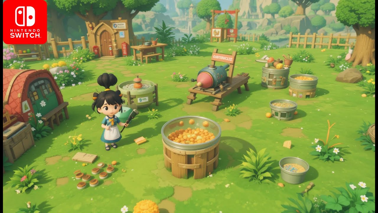 Top 10 Best Cooking Games On Nintendo Switch 2025 - YouTube