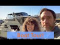 Tour of Couple's Live Aboard Boat in Chicago