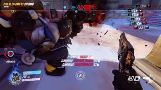 Overwatch-TEAM KILL POTG,BOOTY