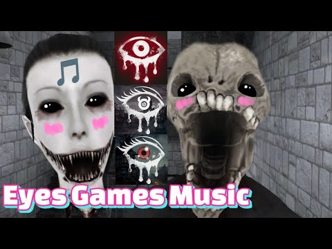 MUSIC Eyes The Horror Game VS Soul Eyes Demon VS Eyes Of Shadow 2023 Main Menu Music Krasue Co 