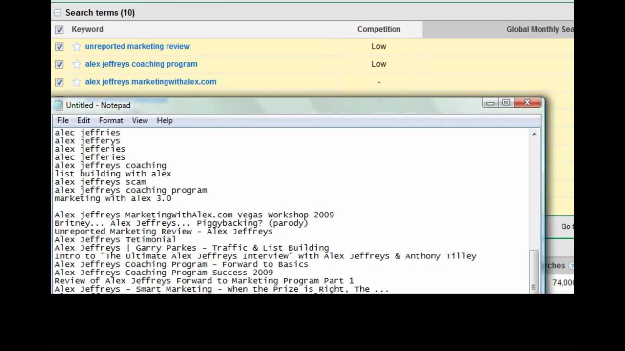 Marketing With You Alex Jeffreys
