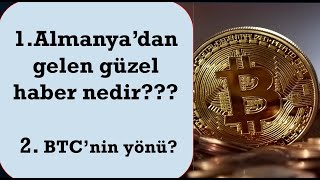 Btcde Yön ? Almanyadan Gelen Haber Bedir ?