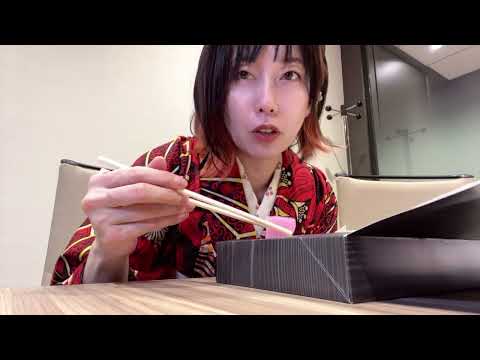 ハプニング連続により動画撮れず😭楽屋弁当食べるだけ。