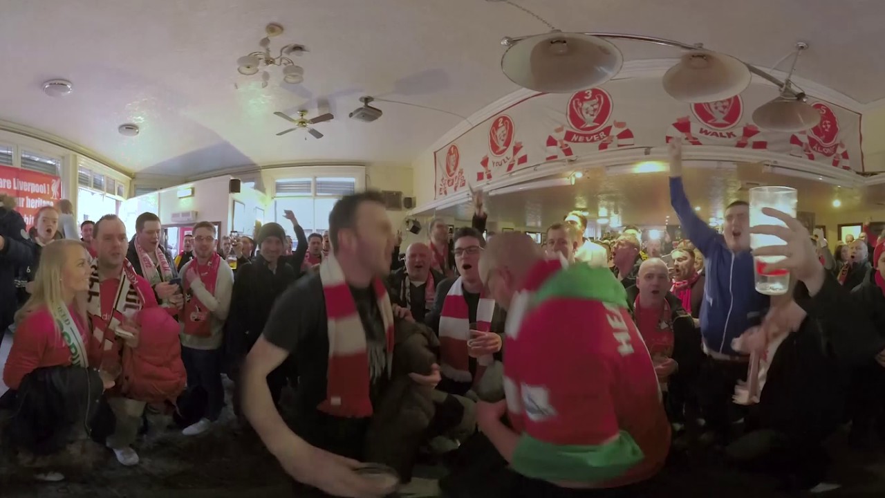 LFC Beer & Cheer - "Fields of Anfield Road" 3D 360° VR