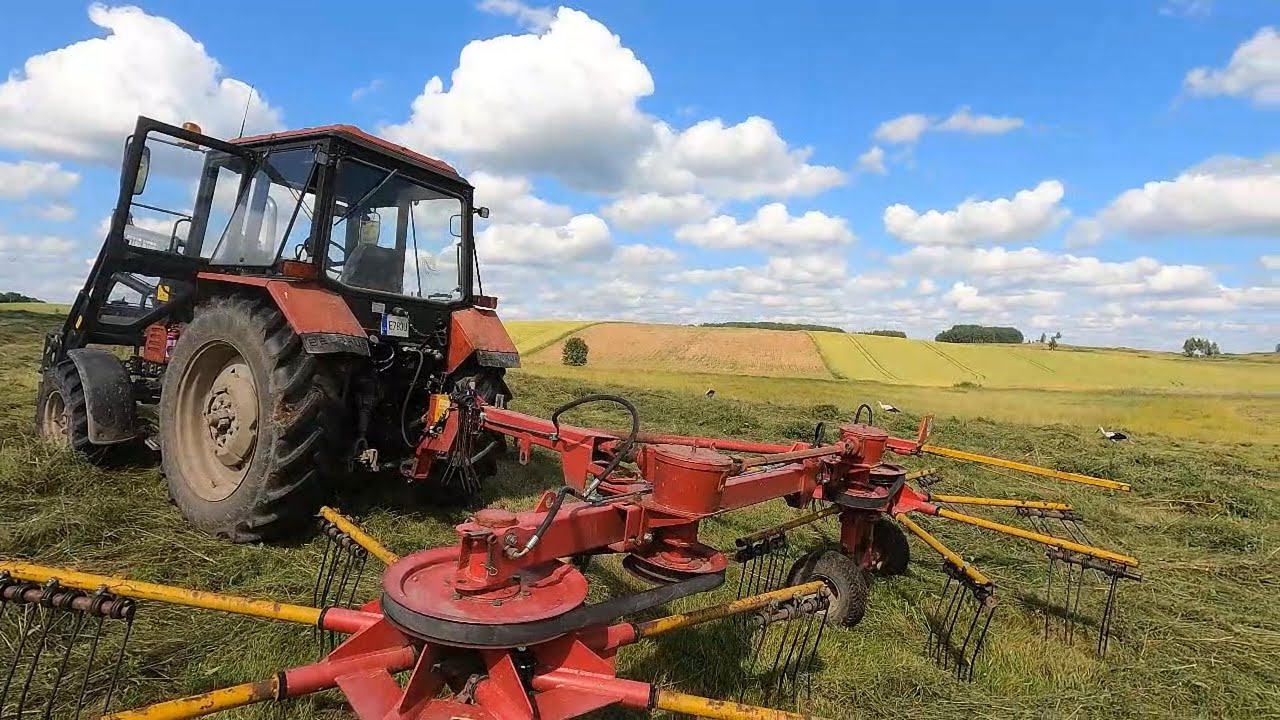 EkoŪkis #80 Balti rulonai įveikti, dabar šieno eilė...