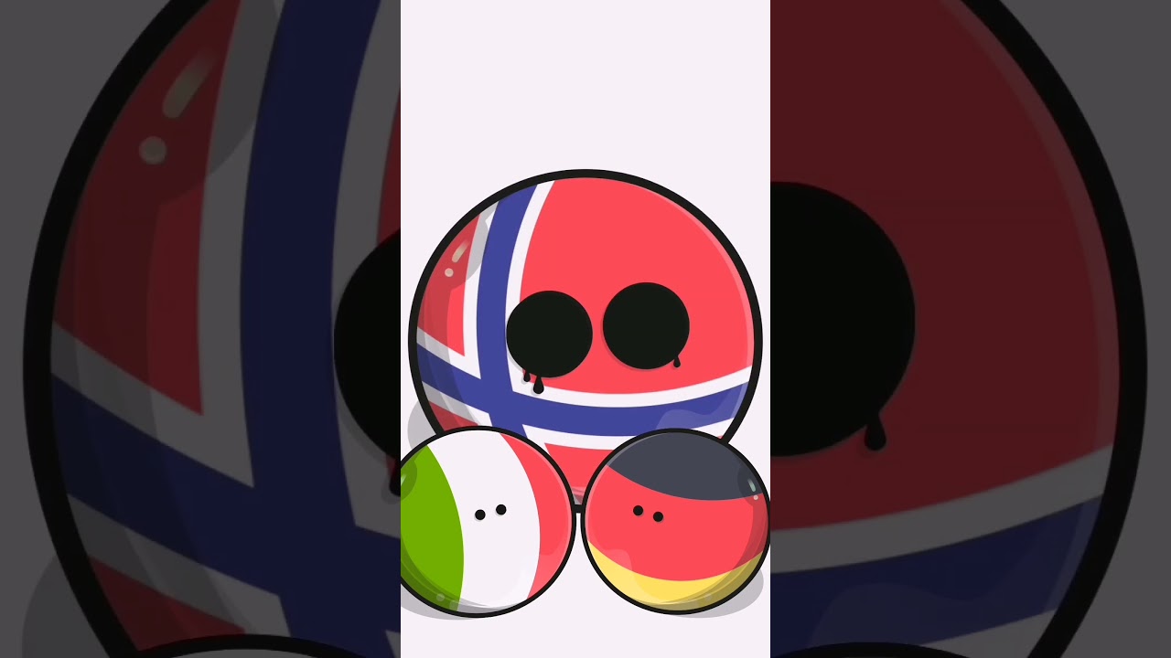 EAS alarms in countryballs: