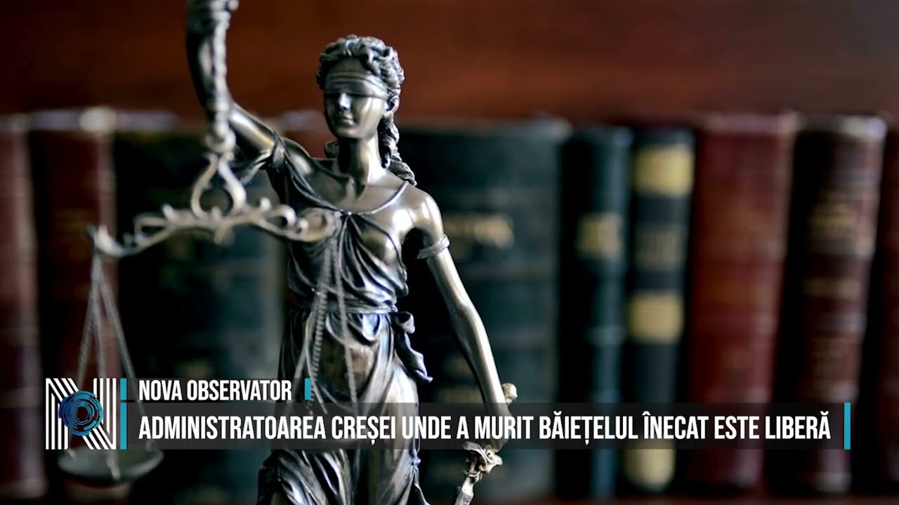ADMINISTRATOAREA CREȘEI UNDE A MURIT BĂIEȚELUL ÎNECAT ESTE LIBERĂ