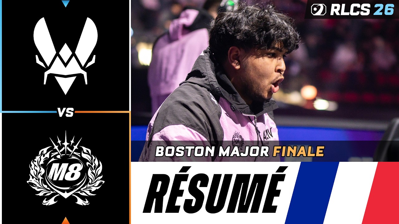 VITALITY vs GENTLE MATES | RÉSUMÉ FINALE - BOSTON MAJOR RLCS 2026