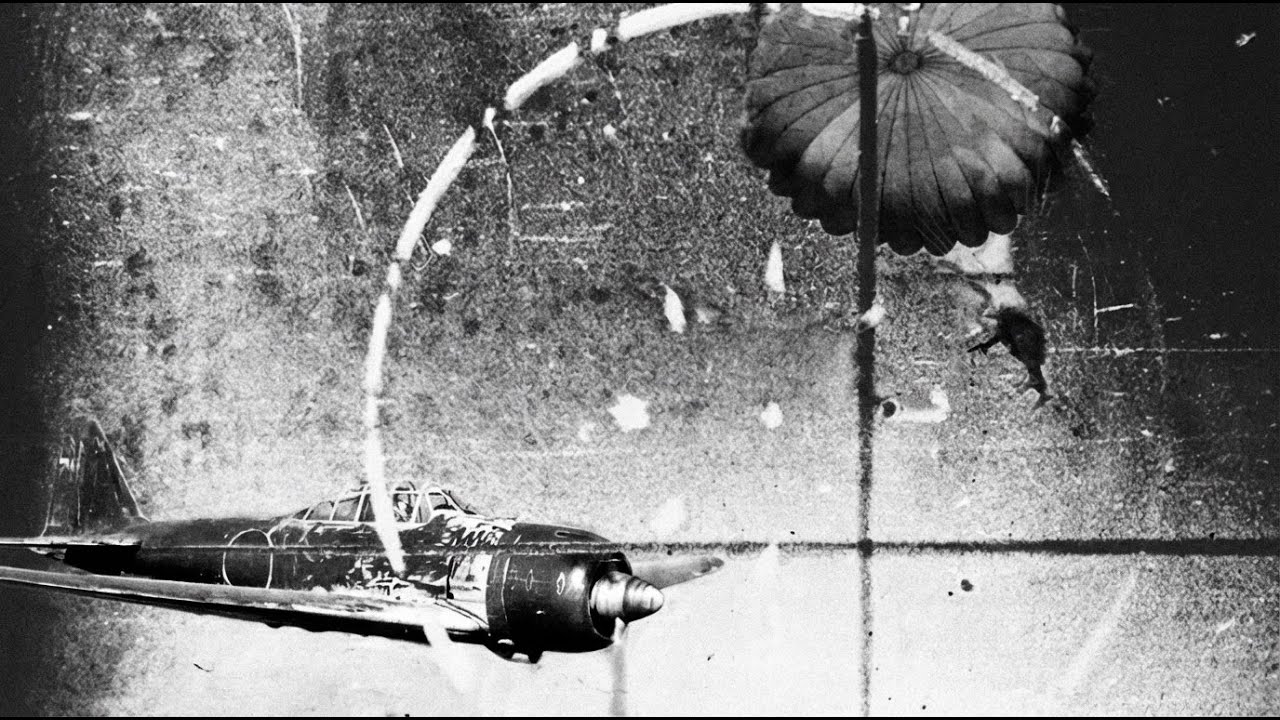He Shot Down A Japanese Zero With A Pistol — While Parachuting