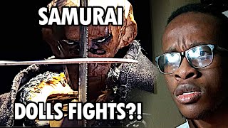 A Samurai Doll Fight Short Film Hidari Reaction
