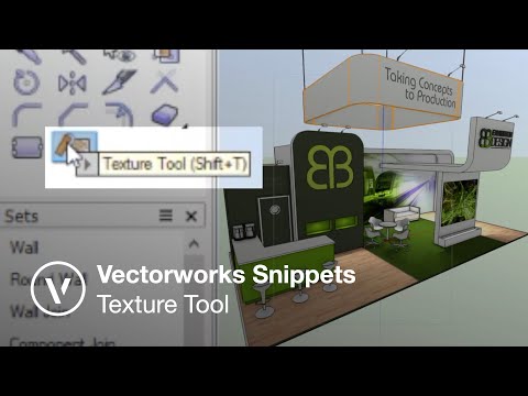Vectorworks Snippets: Texture Tool