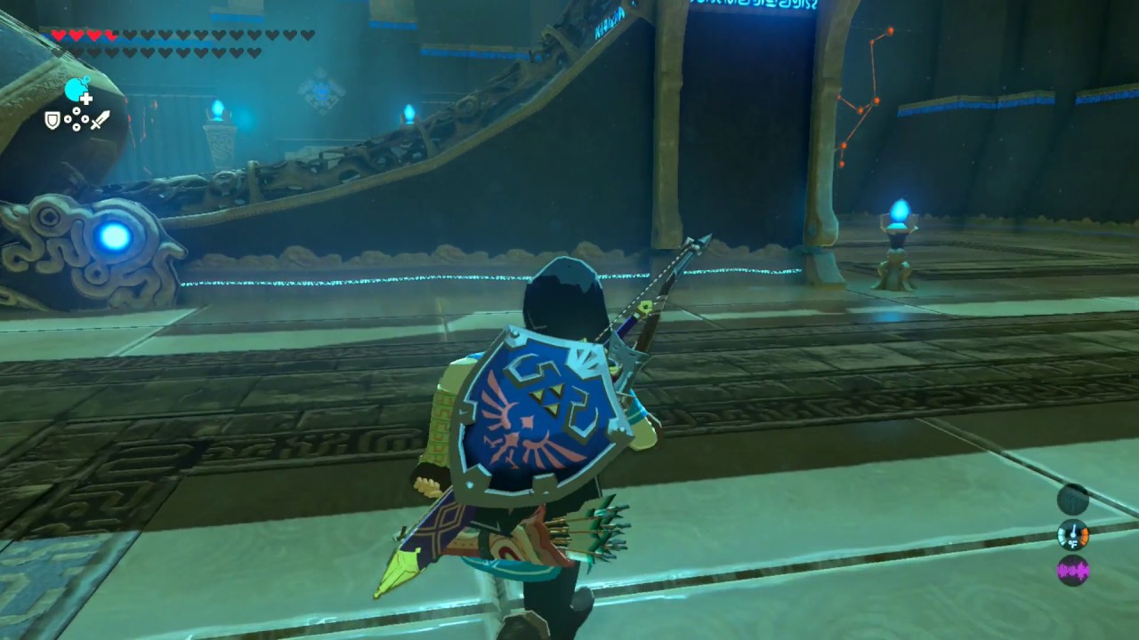 Breath of the Wild, Bareeda Naag Shrine w/Chests #92 out of 120