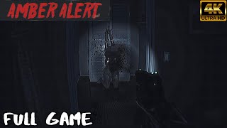 Amber Alert | Bodycam Horror Game | Full Gameplay Walkthrough {4K ULTRA HD} No Commentary