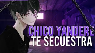 CHICO YANDERE TE SECUESTRA 🔗 REMAKE / ASMR ROLEPLAY
