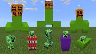 All Creepers Combined