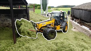 LET'S CHOP SOME GRASS!! FLAT OUT THEN RAINED OFF? CURLY WURLYS? ONLY IN FARMING!