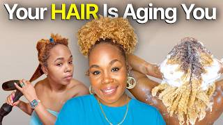 Hair Mistakes That Are Making You Look Older