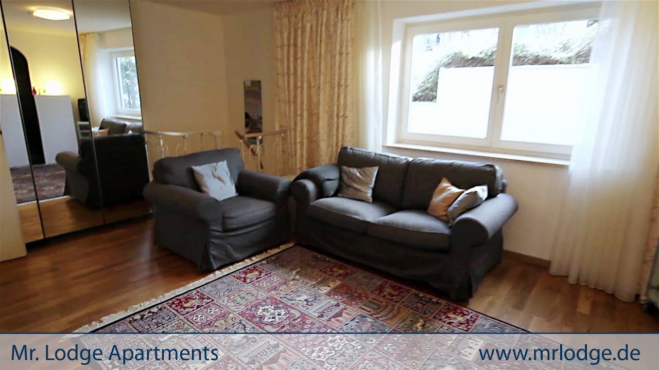 Möblierte 2.0-Zimmer Wohnung in München Solln