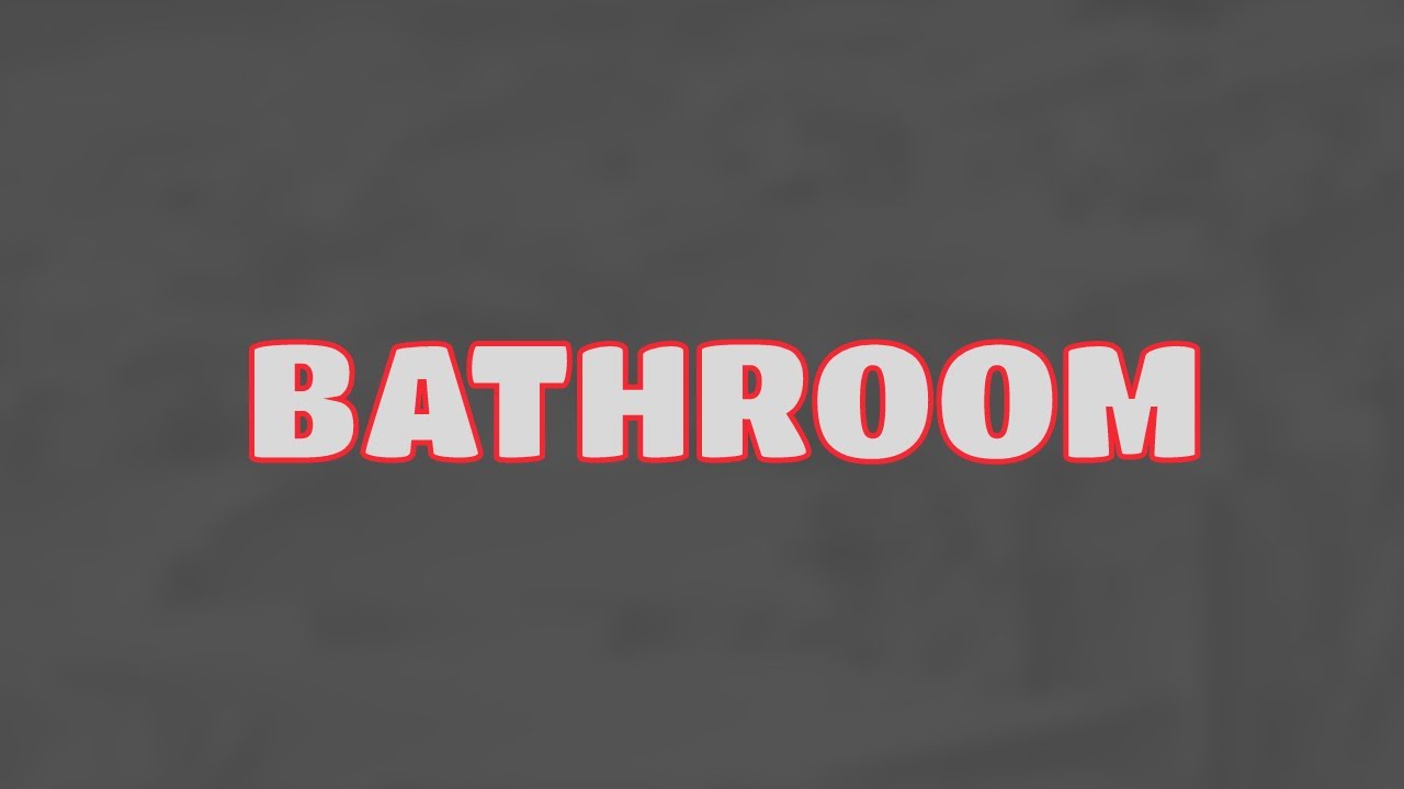 What Does BATHROOM Means Meanings And Definitions With Example in