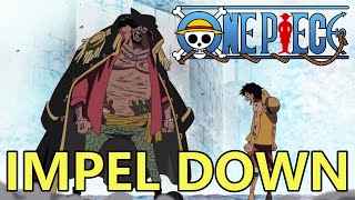Impel Down | Rescue Buggy, Jinbe, Corocdile And Ivan | One Piece Recap: Part.8(E422-459)