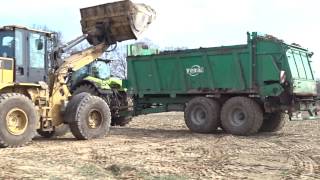 Massey Ferguson + Claas + New Holland + Cat / Dünger 2017