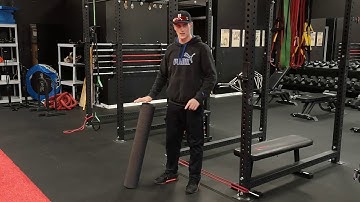 Standing Band Hamstring Curl