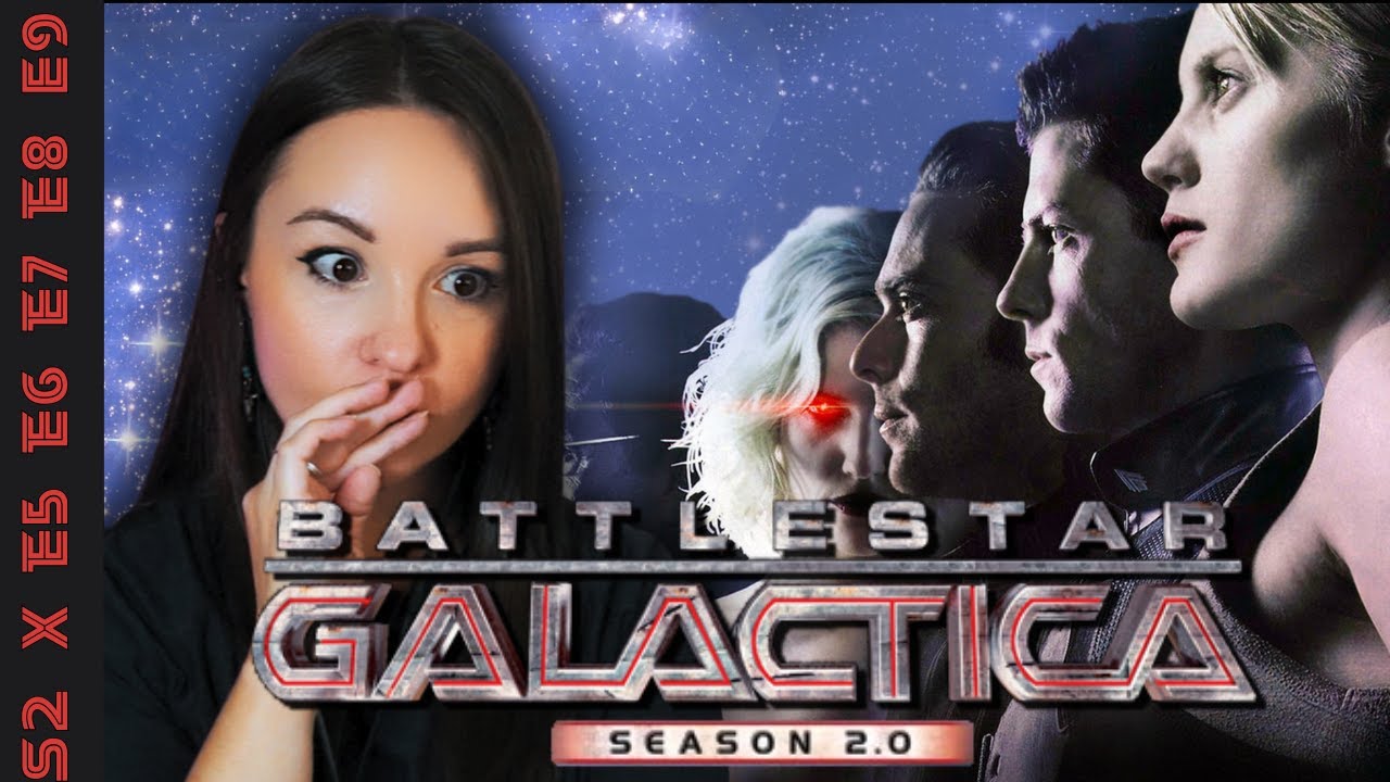 BATTLESTAR GALACTICA S2 x E5-9 | First Time Watching | REACTION / REVIEW