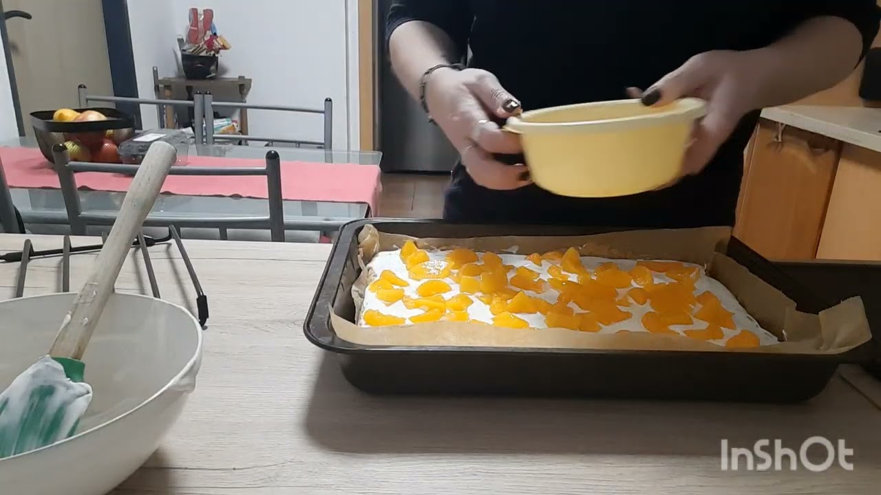 U Evíka v kuchyni  9/25 Piškot s ovocem