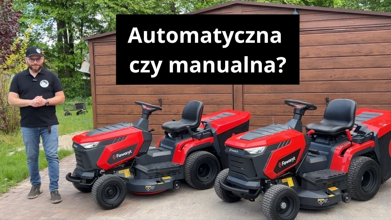 Jaki traktorek do trawy wybrać?