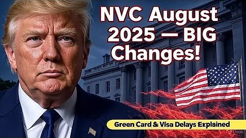 NVC Processing Time August 2025 | Case Creation, Document Review & Interview Scheduling Updates