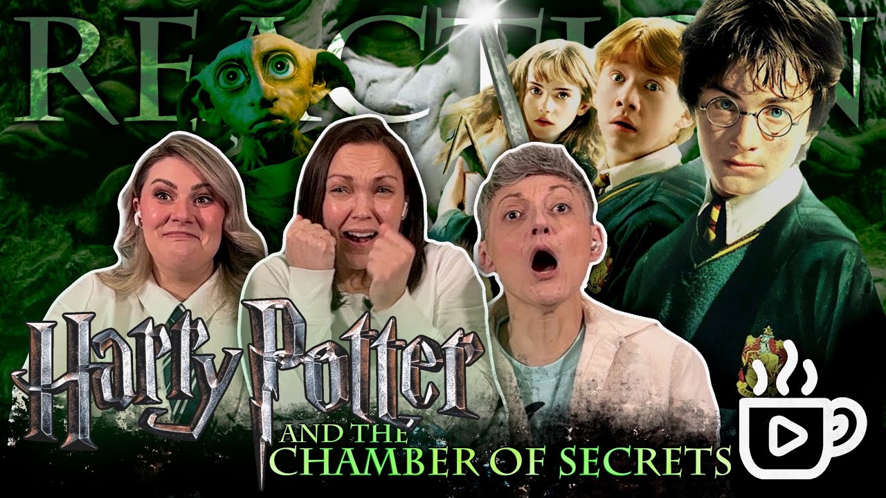 Harry Potter & the Chamber of Secrets 🐍  Why Did It Have to Be SNAKES?! 🐍  First Time Reaction