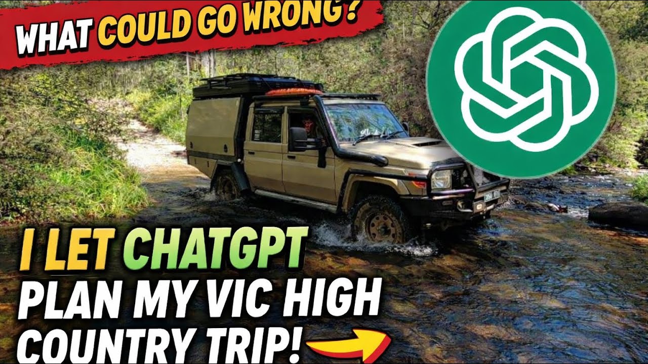 I LET CHAT GPT PLAN MY WEEK TRIP TO THE VIC HIGH COUNTRY!!!  PART 1 