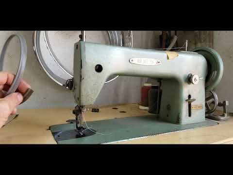 auto upholstery sewing machine information for beginners or people who want to try it