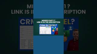You Can Now UPDATE + DELETE Clients in Excel 🔥 (CRM Part 2 Out Now!)