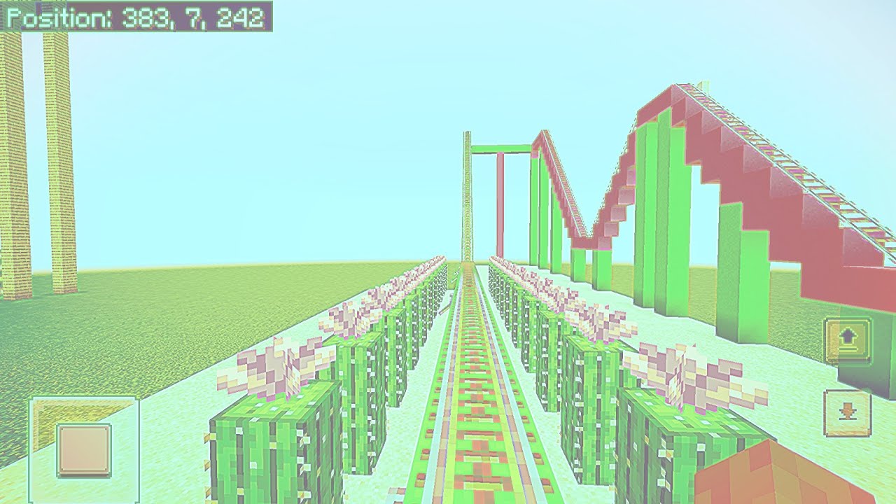 Cactus Flower Coaster