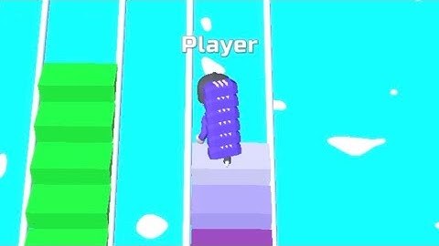 Bridge Race - All Levels Gameplay Android, iOS