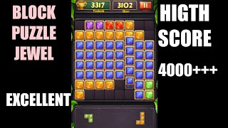 Block Puzzle Jewel score 4000+++ screenshot 5