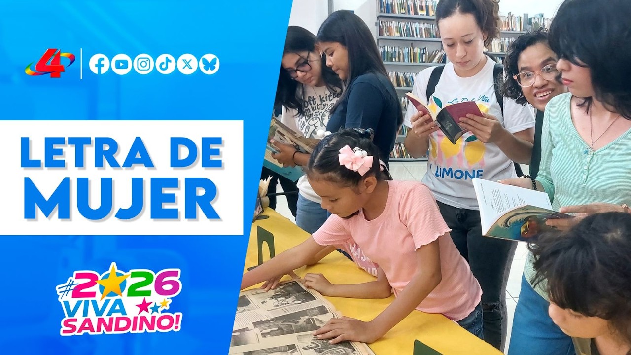 Legado y cultura: exposición «Letra de Mujer» en Nicaragua 🇳🇮📜